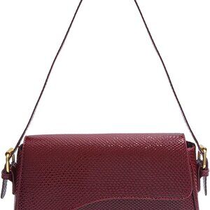 2025 Small Shoulder Bag Y2K Purse for Women, Crocodile Clutch Purse Handbag Satc